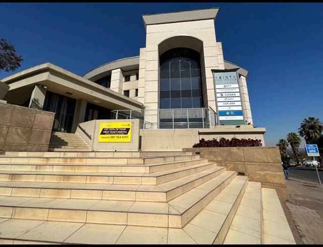 1,291M² OFFICE TO LET IN ROSEBANK